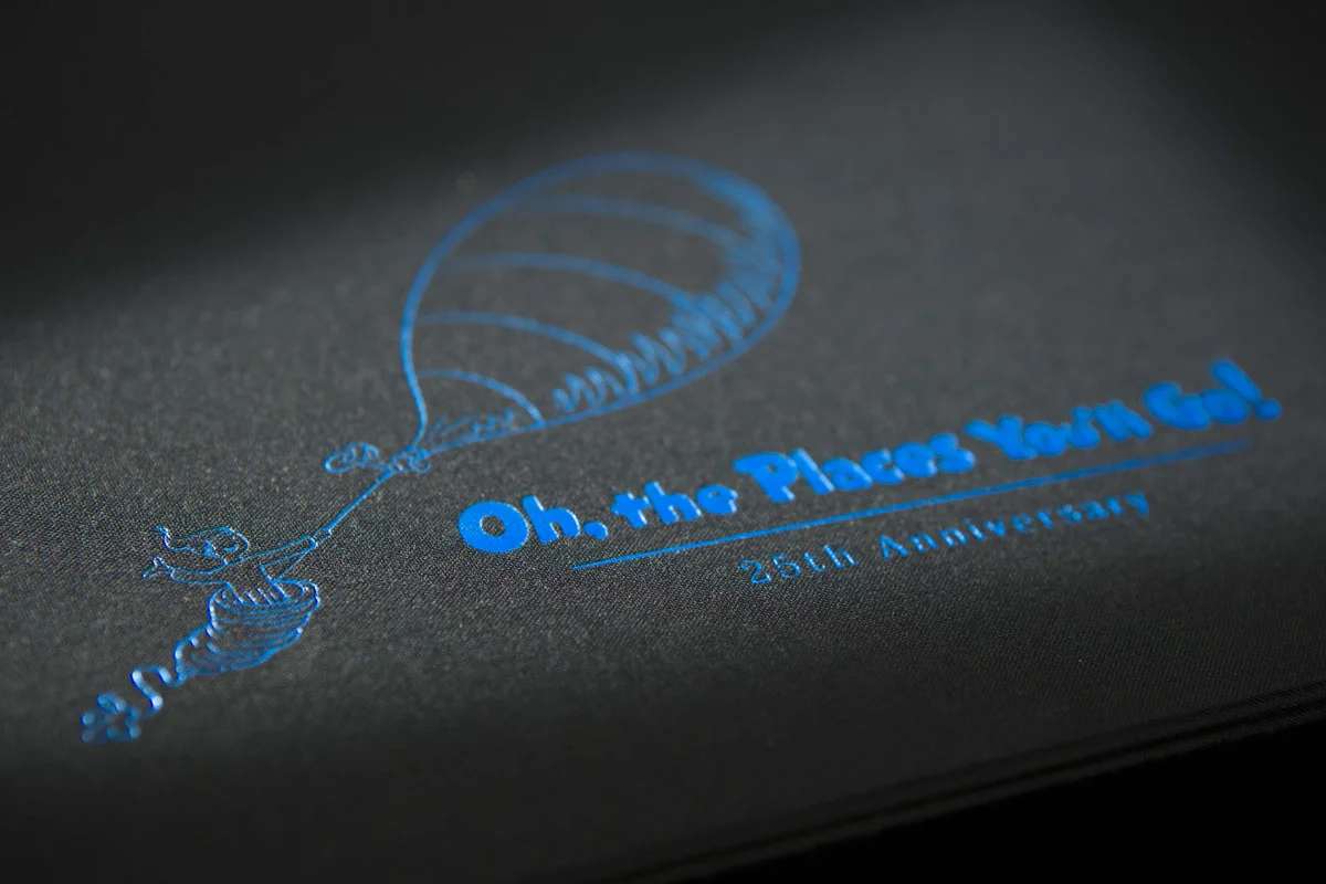 Oh, the Places You'll Go! - 25th Anniversary Portfolio — The Art